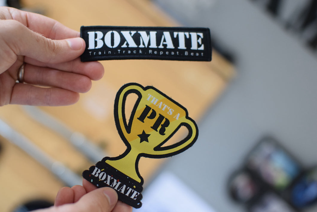 BoxMate Patch Pack